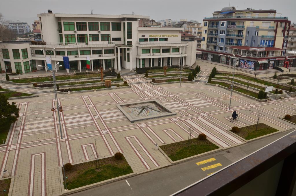 La Piazza Primorsko Rooms & Apartments Zewnętrze zdjęcie